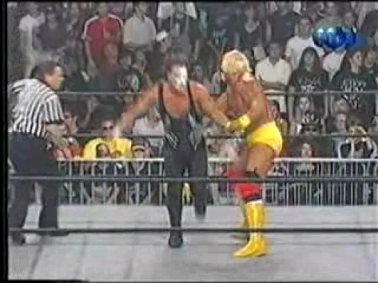 [STING "The man they call"] WCW Nitro - Чемпионат мира по рестлингу на ТНТ (1999.08.23 - Hulk Hogan vs Sting)