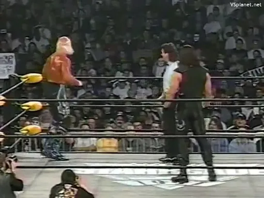 [STING "The man they call"] Hulk Hogan (c) vs. Sting - WCW Starrcade 1997