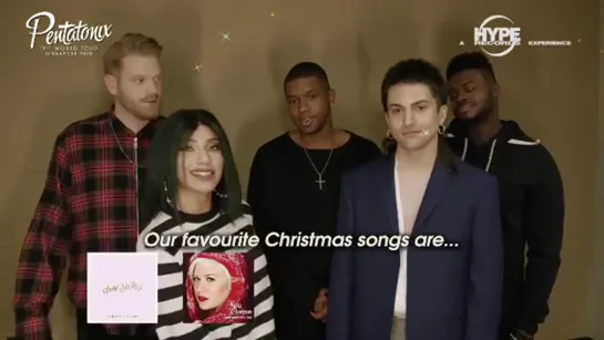 PTX favorite Christmas songs