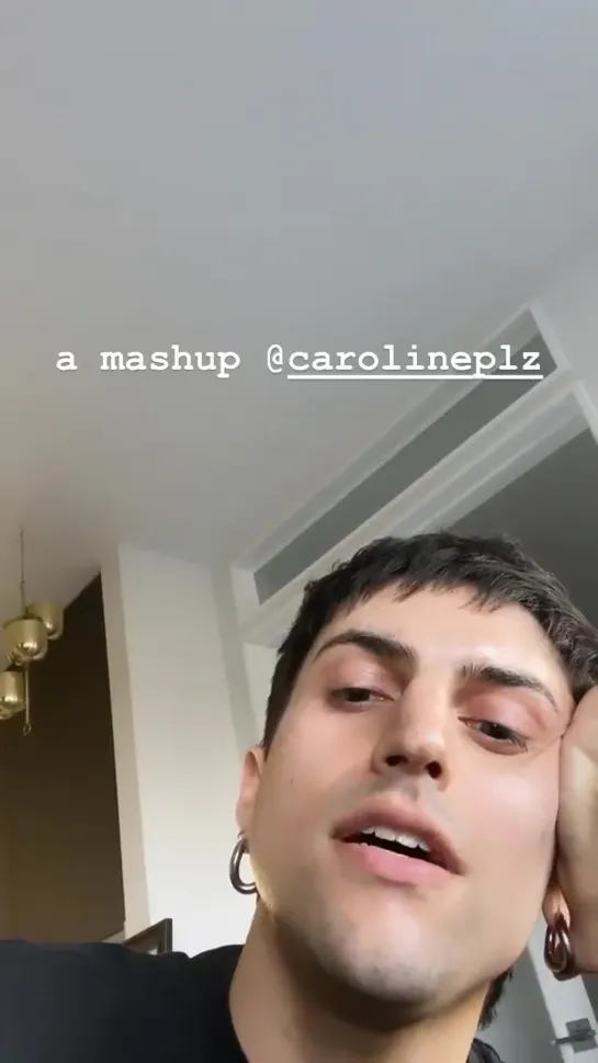 Mitch ig story