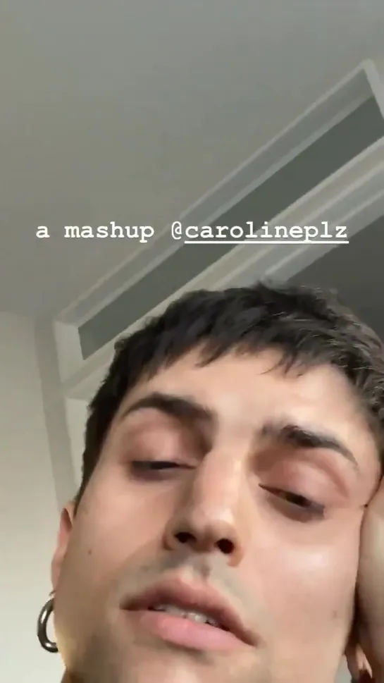 Mitch ig story