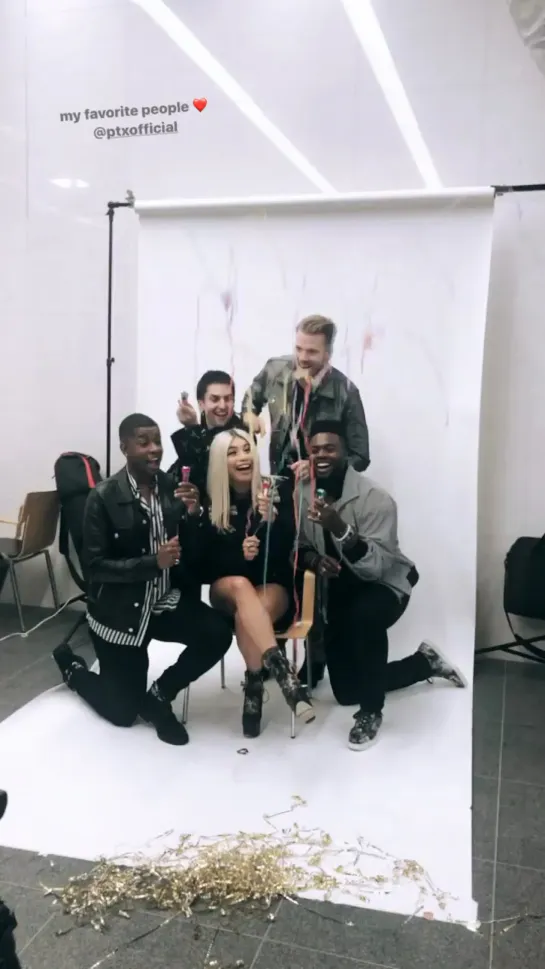 PTX ig story