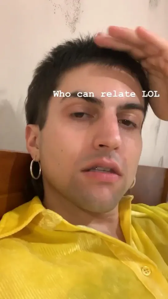 Mitch ig story