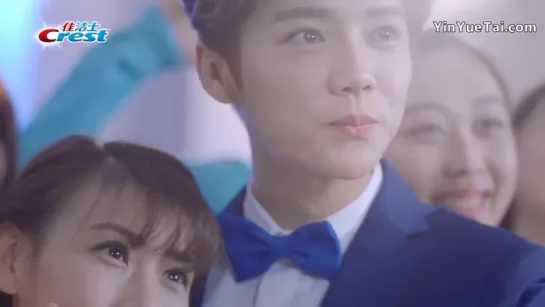 160304 #Luhan @  Crest《佳洁士》 CF