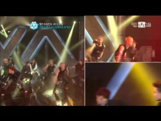 130606 EXO @ M!Countdown Behind (Mnet Wide News)