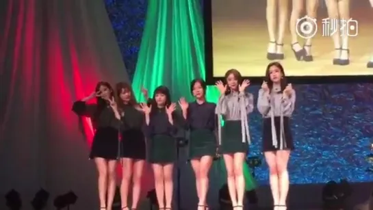 161210 [Fancam] Japan Premium Fanmeeting