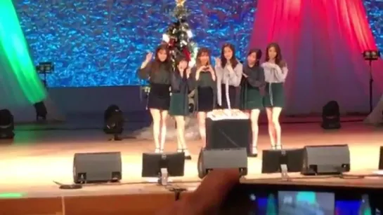 161210 [Fancam] Japan Premium Fanmeeting