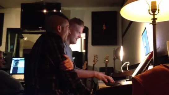 Superfruit behind the scenes "Empire medley" pt.2