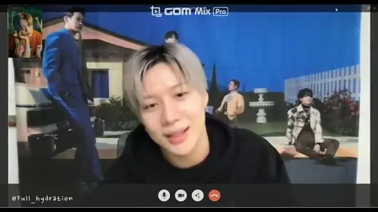 10.04.21Video Event:Taemin Vou continuar a fazer esse trabalho por muito tempo. Ficaria feliz se você puder estar sempre  comigo