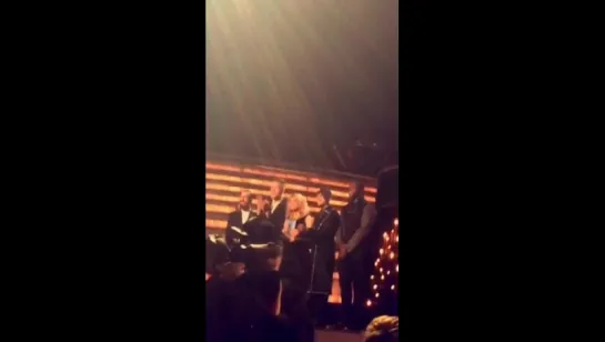 Snapchat Pentatonix at CMA