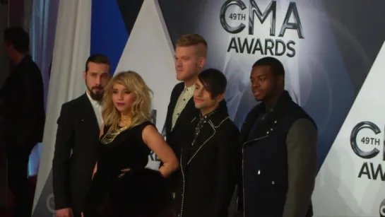 Pentatonix | CMA Red Carpet Arrival