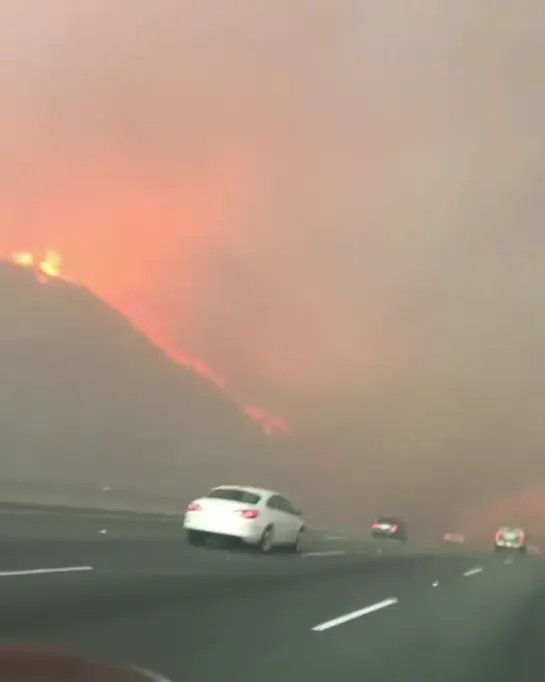 California fire