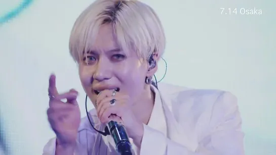 Taemin XTM FC Edition - Colours Extra Cut // сr. bowieisworried