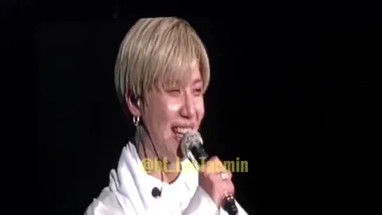 [VIDEO] 11.08.2019 - Taemin  XTM