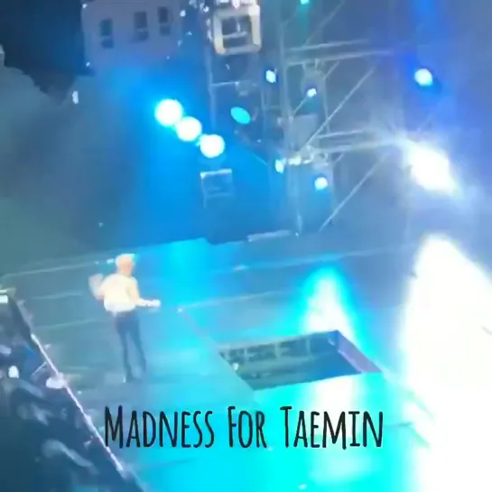 10.08.2019 - Final Danger, X️ in Tokyo, Musashino No Morí Sport Plaza - . - TAEMIN