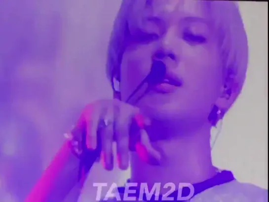 10.08.2019 Danger-Эгьё Тэмина - TAEMIN  Famous