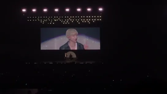 07/08/2019  Родинка в форме сердечка..Taemin --SHINee TAEMIN ARENA TOUR 2019 --- Fukuoka -