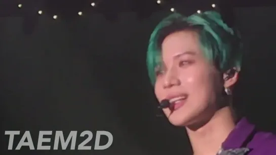 190615 TAEMIN ARENA TOUR 2019 XTM