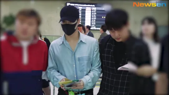 190621 Gimpo airport Taemin