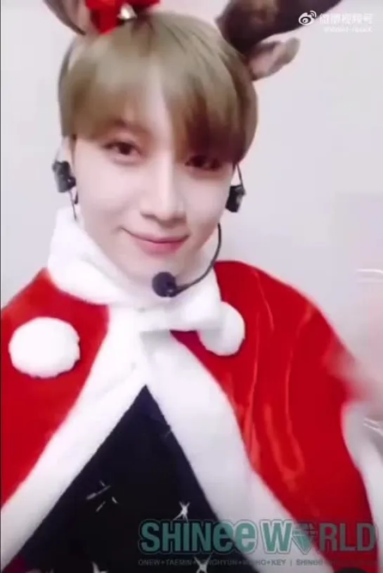 Счастливого Рождества!❤🎄Рождественский Тэмин💙Taemin SHINee SuperM