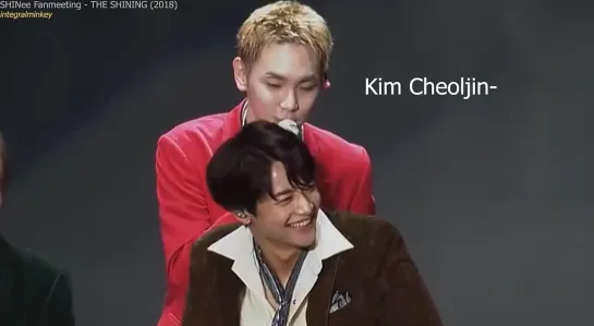 Just Kibum who had been imitating his favorite(?) line from Minho's movie, Illang, since 2018  -- Key  Minho SHINee