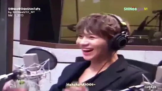 SHINee went to radio show amd the show became their playground ㅋㅋㅋㅋ I dont know them HELP - - SHINee