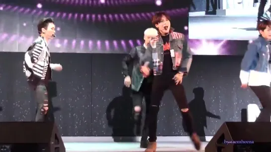 shinee imitating taemin dancing