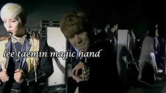 Taemin -  Magic Hand --- cr..AQuALatiFa