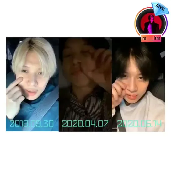 Щечки)))  TAEMIN 태민 テミン - - 遊びで作ったlm_____ltm LIVEのロゴ初使用