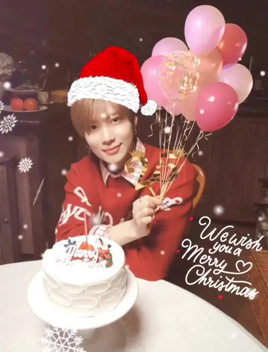 15.12.2019 taemin テミン 태민 - Xmas クリスマス