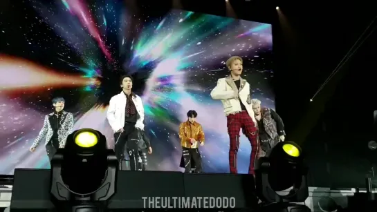 01.02.2020 - Jopping - SuperM We Are The Future Live LA Concert Fancam Performance