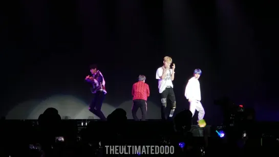 01.02.2020 -  2 Fast -  SuperM We Are The Future Live LA Concert Fancam