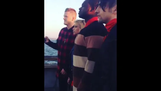 Snapchat Pentatonix