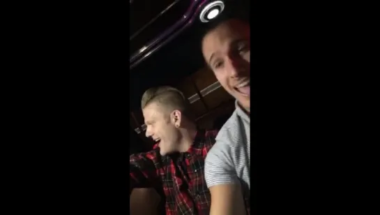 Snapchat party bus Scott Alex Kirk