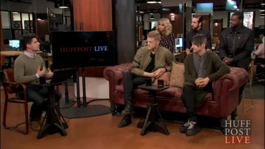 Pentatonix - Huffington Post Live Interview