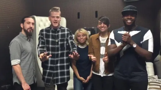 Pentatonix on ‏104.3 MYfm