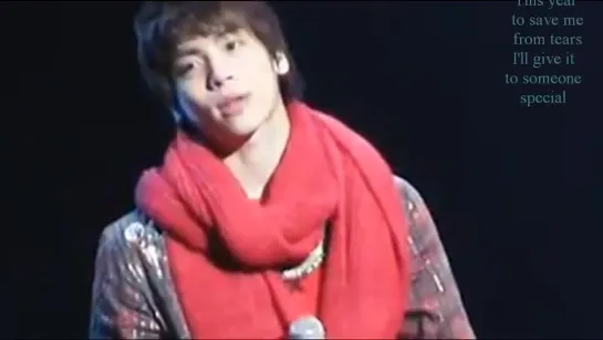 SHINee Jonghyun - Last Christmas/ The First Showcase Live 24.12.2011 - IDEAL BOY kr/Love, passion, and radiant SHINee in my life