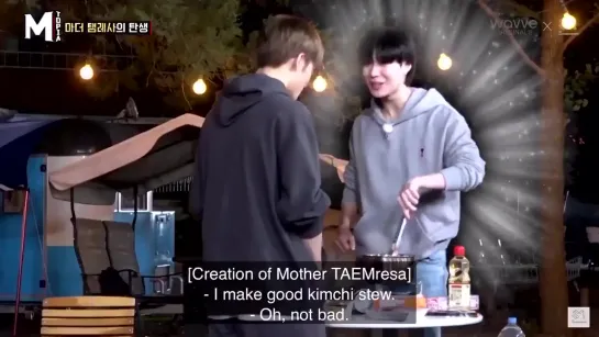 TAEMIN as Mother TAEMresa ㅋㅋㅋ - - M토피아 SuperM @superm