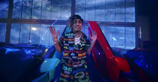 Lil Pump - «Butterfly Doors» (#WSMM)