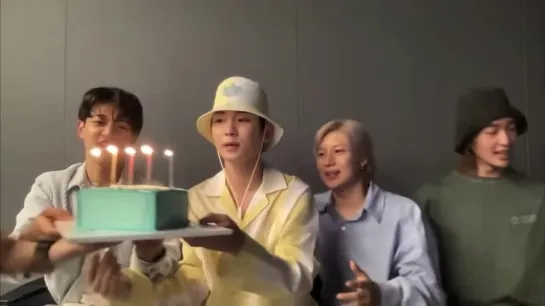 25.05.2023 SHINee Live-15-ти летие группы.С Днём Рождения, SHINee🎂 #SHINee #Onew #Jonghyun #Key #Minho #Taemin #SHINee_15th_525