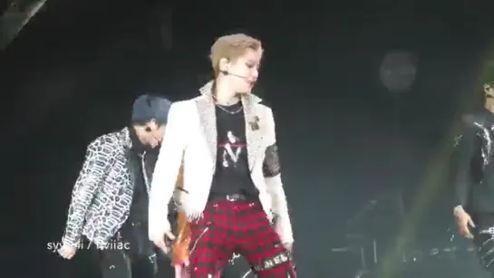 02.02.2020 SuperM San Jose - Jopping Taemin Fancam