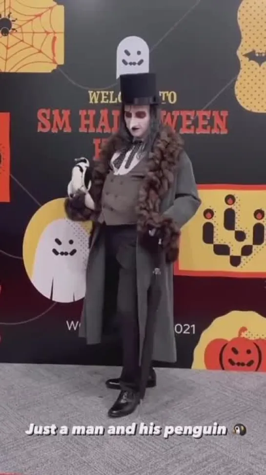 SM HALLOWEEN HOUSE-2021 : SHINee Onew