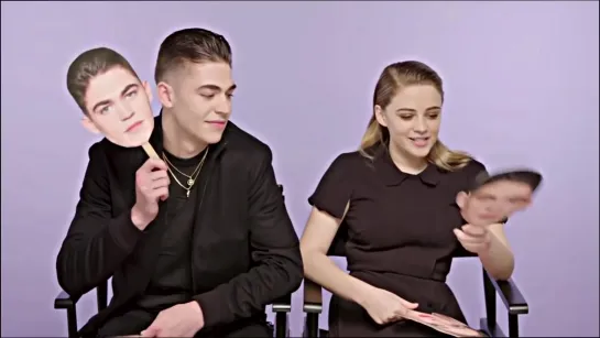 Josephine Langford  Hero Fiennes - Cute Moments