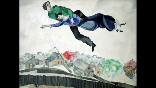 Мировое искусство: Марк Шагал / Marc Chagall