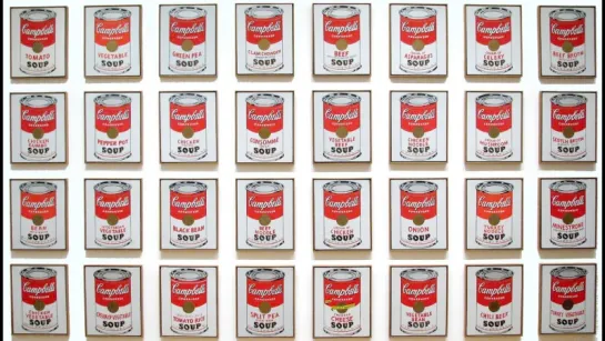 Мировое искусство: Энди Уорхол / Andy Warhol