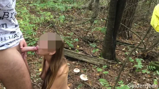 Picking mushrooms ruined our friendship - GoldenTeen