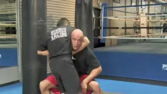 Bas Rutten's Escape From A Guillotine Choke