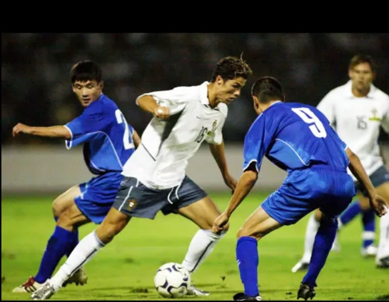 Nurbol Zhumaskaliyev vs Portugal. Friendly match 20.08.2003 year vol.2