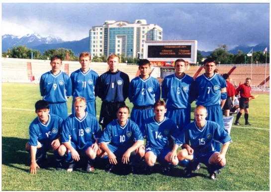 Nurbol Zhumaskaliyev vs Estonia. Friendly match 07.07.2002 year vol.2