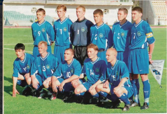 Nurbol Zhumaskaliyev vs Estonia. Friendly match 07.07.2002 year vol.1